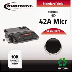 innovera - Black MICR Toner - Use with HP LaserJet 4250, 4350 - Caliber Tooling