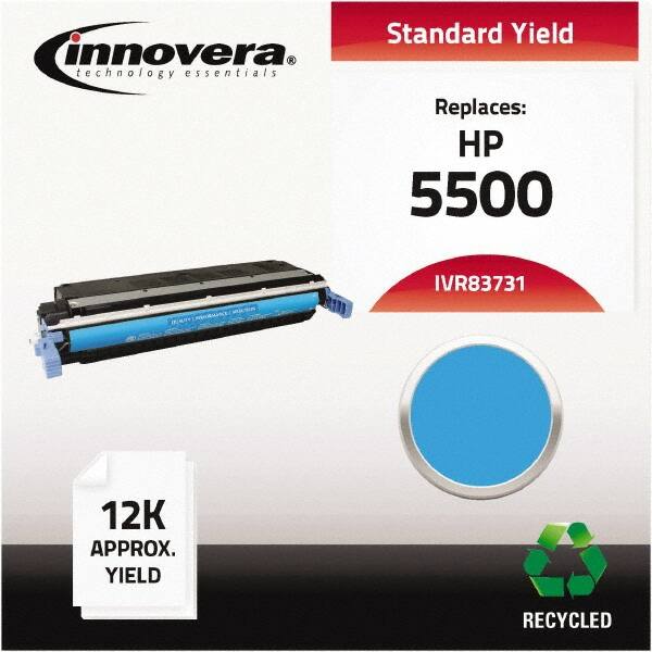 innovera - Cyan Toner Cartridge - Use with HP LaserJet 5500, 5550 - Caliber Tooling