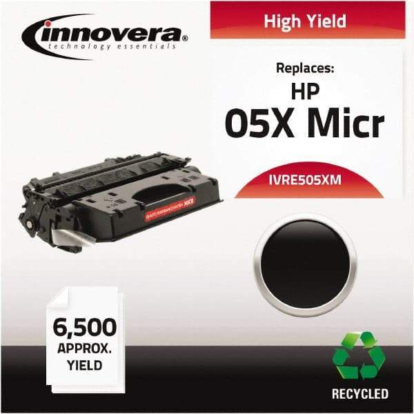 innovera - Black MICR Toner - Use with HP LaserJet 2055 - Caliber Tooling