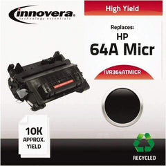 innovera - Black MICR Toner - Use with HP LaserJet 4014, 4015, 4515 - Caliber Tooling