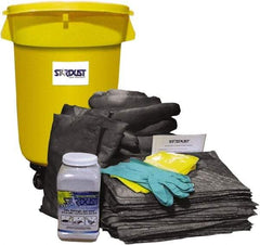 Stardust Spill Products - Spill Clean-Up System Accessory Kit Spill Kit - 32 Gal Mobile Spill Cart - Caliber Tooling