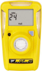 BW Technologies by Honeywell - Visual, Vibration & Audible Alarm, LCD Display, Single Gas Detector - Monitors Hydrogen Sulfide, -40 to 50°C Working Temp - Caliber Tooling