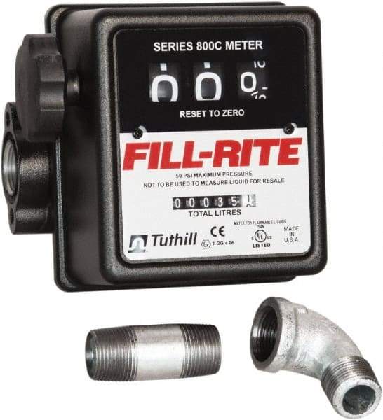 Tuthill - 1" Mechanical Fuel Meter Repair Part - For Use with Pump - FR1210G, FR1210GA, FR2410G, SD1202G, FR610G, FR700V, FR700VN, FR152, FR112 - Caliber Tooling