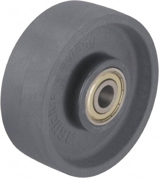 Blickle - 6 Inch Diameter x 1-31/32 Inch Wide, Heat-Resistant Nylon Caster Wheel - 1,100 Lb. Capacity, 25/32 Inch Axle Diameter, Ball Bearing - Caliber Tooling