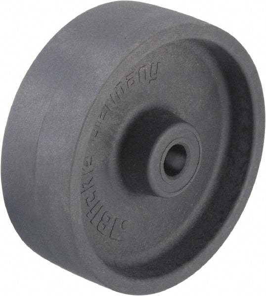 Blickle - 4 Inch Diameter x 1-11/64 Inch Wide, Heat-Resistant Nylon Caster Wheel - 440 Lb. Capacity, 1-3/4 Inch Axle Diameter, Roller Bearing - Caliber Tooling