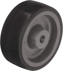 Blickle - 5 Inch Diameter x 1-37/64 Inch Wide, Heat-Resistant Silicone Rubber Caster Wheel - 264 Lb. Capacity, 1/2 Inch Axle Diameter, Plain Bore Bearing - Caliber Tooling