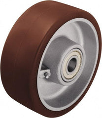 Blickle - 8 Inch Diameter x 4-9/64 Inch Wide, Polyurethane-Elastomer Blickle Besthane Caster Wheel - 3,520 Lb. Capacity, 1-3/16 Inch Axle Diameter, Ball Bearing - Caliber Tooling