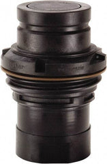 Parker - 1" Nominal Flow, 1 Thread, Nonspill Quick Disconnect Coupling - 60 Max psi, 40 to 140°F, Polypropylene Coupling, Fluorocarbon O-Ring - Caliber Tooling