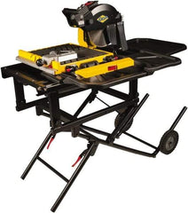 QEP - 15 Amps, 10" Blade Diam, 4,500 RPM, Electric Circular Saw - 120 Volts, 2.5 hp, 5/8" Arbor Hole, Right Blade - Caliber Tooling