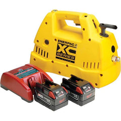 Enerpac - Power Hydraulic Pumps & Jacks Type: Hydraulic Pressure Rating (psi): 10000 - Caliber Tooling