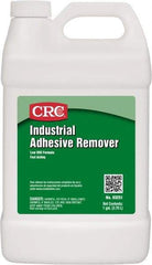 CRC - 1 Gal Bottle Adhesive Remover - VOC Content g/L 0, Removes Adhesives - Caliber Tooling