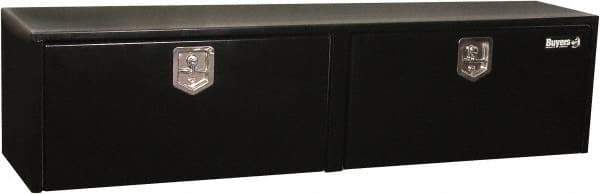 Buyers Products - 72" Wide x 18" High x 18" Deep Underbed Box - Fits All Trucks - Caliber Tooling