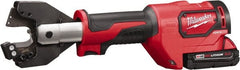 Milwaukee Tool - 507 Sq mm Cutting Capacity Cordless Cutter - Caliber Tooling