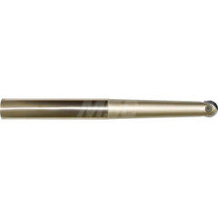 Indexable Ball Nose End Mills; Cutting Diameter (mm): 10; Maximum Depth of Cut (Decimal Inch): 1.1811; Maximum Depth of Cut (mm): 30.00; Shank Type: Straight Shank; Shank Diameter (mm): 12.0000; Toolholder Style: i-Xmill; Number of Ball Nose Inserts Used