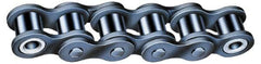 Morse - 3/4" Pitch, ANSI 60, Low Maintenance Roller Chain - Chain No. 60, 10 Ft. Long, 15/32" Roller Diam, 1/2" Roller Width - Caliber Tooling