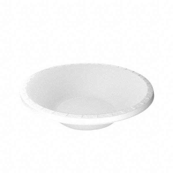 Tablemate Products - Plastic Bowls, 12 oz - White - Caliber Tooling