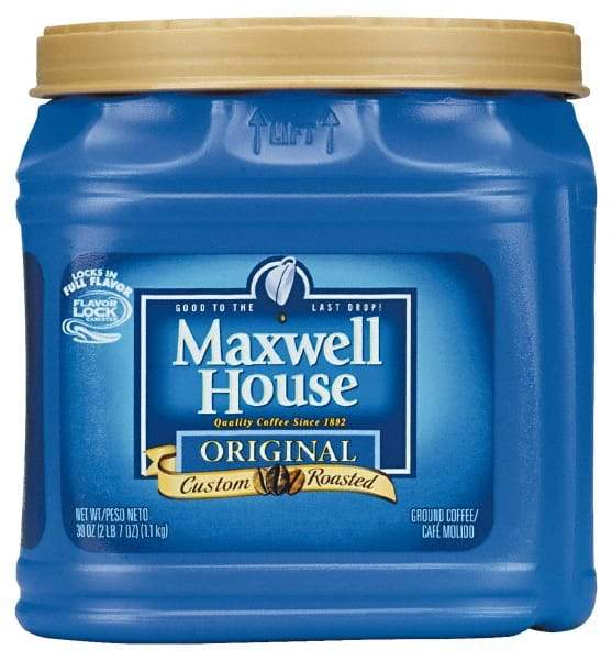 Maxwell House - Maxwell House Original Ground Coffee, 39 oz. Can - Caliber Tooling