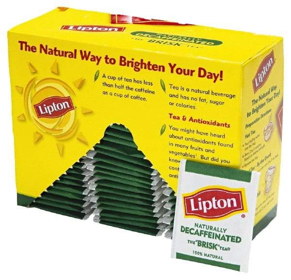 Lipton - Lipton Decaffeinated Tea Bags - Caliber Tooling