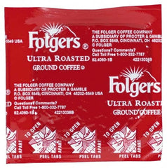 Folgers - Folgers Regular Pre-Measured Coffee Packs, 0.9 oz. each - Caliber Tooling