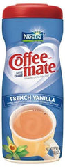 Coffee-Mate - 15 oz French Vanilla Powdered Creamer - Use with Hot Drinks - Caliber Tooling