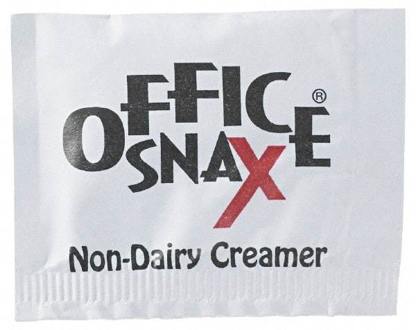 Office Snax - Powder Creamer Packets - Use with Beverages - Caliber Tooling