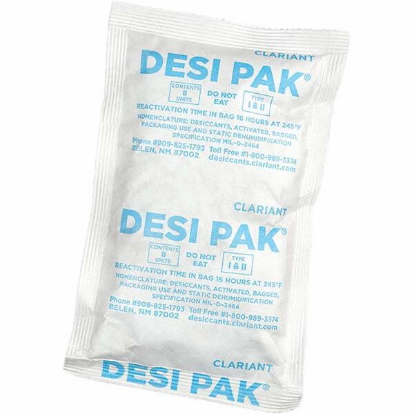 Armor Protective Packaging - Desiccant Packets Material: Clay Packet Size: 8 oz. - Caliber Tooling