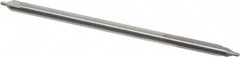 Hertel - #2 Plain Cut 60° Incl Angle Solid Carbide Combo Drill & Countersink - Caliber Tooling