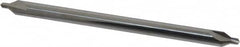 Hertel - #3 Plain Cut 60° Incl Angle Solid Carbide Combo Drill & Countersink - Caliber Tooling