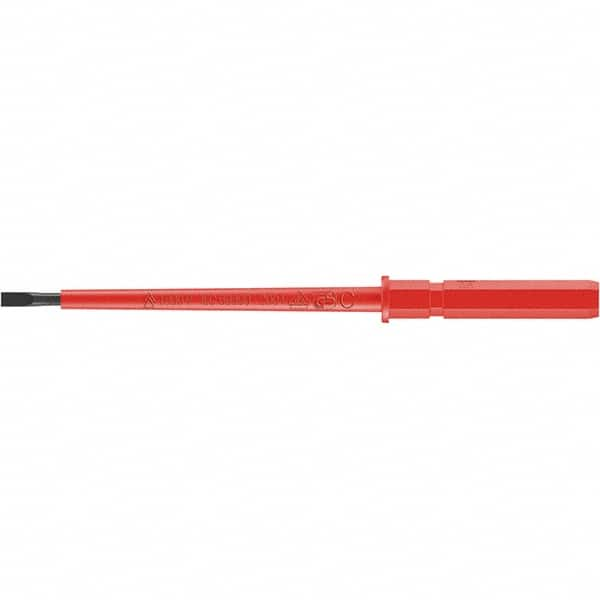 Wera - Slotted Screwdriver Bits Reversible: NonReversible Blade Width (mm): 6.50 - Caliber Tooling