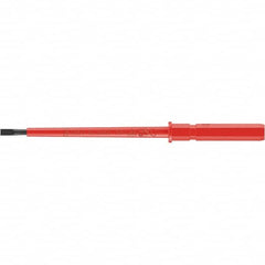 Wera - Slotted Screwdriver Bits Reversible: NonReversible Blade Width (mm): 6.50 - Caliber Tooling