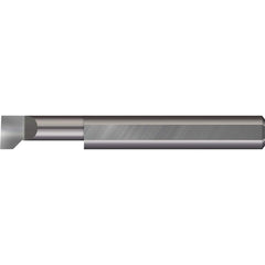 Micro 100 - Thread Relief Tools; Material: Solid Carbide ; Cutting Diameter (Inch): 5/16 ; Flat Width (Decimal Inch): 0.0940 ; Cutting Depth (Inch): 3/4 ; Projection (Decimal Inch): 0.0750 ; Shank Diameter (Inch): 5/16