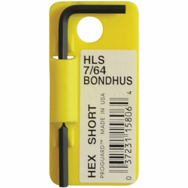 Bondhus - Hex Keys End Type: Hex End System of Measurement: Inch - Caliber Tooling