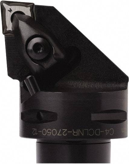 Seco - Left Hand Cut, Size C4, CNMG 432 Insert Compatiblity, External Modular Turning & Profiling Cutting Unit Head - 26.92mm Ctr to Cutting Edge, 50.04mm Head Length, Series Seco-Capto - Caliber Tooling