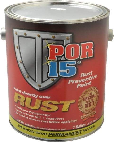 POR-15 - 1 Gal, Black, Rust Preventative Paint - Comes in Can with Handle - Caliber Tooling