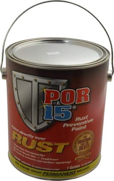 POR-15 - 1 Gal, Gray, Rust Preventative Paint - Comes in Can with Handle - Caliber Tooling