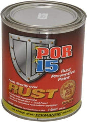 POR-15 - 1 Quart, Semi Gloss Black, Rust Preventative Paint - Comes in Can - Caliber Tooling