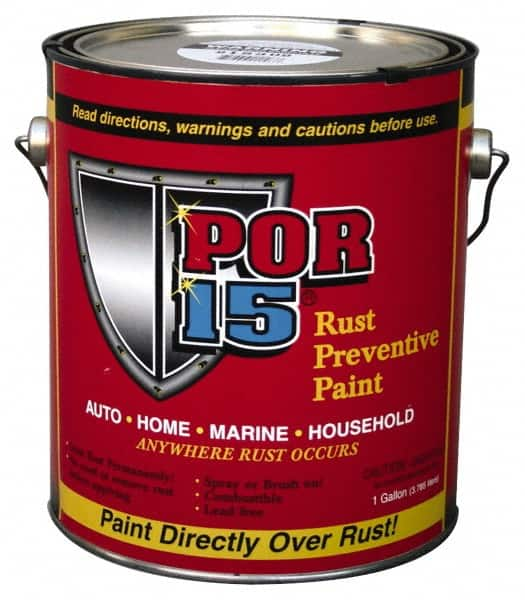 POR-15 - 5 Gal, Gray, Rust Preventative Paint - Comes in Pail - Caliber Tooling