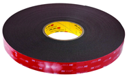 List 5952 3/4" x 36 yds VHB Acrylic Foam Tape - Black - Caliber Tooling