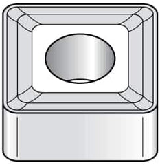 Kennametal - SNMM866 SP Grade KC850 Carbide Turning Insert - TiC/TiCN/TiN Finish, 90° Square, 1" Inscr Circle, 5/16" Thick, 3/32" Corner Radius - Caliber Tooling