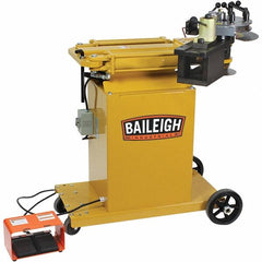 Baileigh - Pipe Bending Machines Machine Type: Bender Power Type: Electric - Caliber Tooling