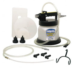 Lincoln - Automotive Brake Bleeders Type: Brake Bleeder System Volume Capacity: 2 Qt. - Caliber Tooling