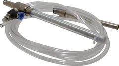 Coilhose Pneumatics - Blow Gun High Volume Siphon Tip - 1/2-27 UNS, 6" Long - Caliber Tooling