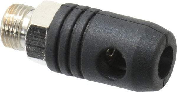 Coilhose Pneumatics - Blow Gun Safety Rubber Tip - 1/8 NPSM, 1" Long - Caliber Tooling