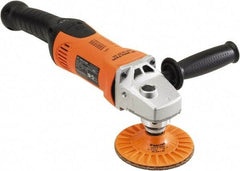 WALTER Surface Technologies - 6" Pad Diam, 2,000 to 7,300 RPM, Handheld Electric Buffer - 12.4 Amps, 120 Volts - Caliber Tooling