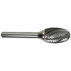 ‎List No. 5970 - SE-3 - Carbide Burr - Single Cut - Made In USA - Caliber Tooling