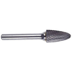 ‎List No. 5970 - SF-1 - Carbide Burr - Double Cut - Made In USA - Caliber Tooling