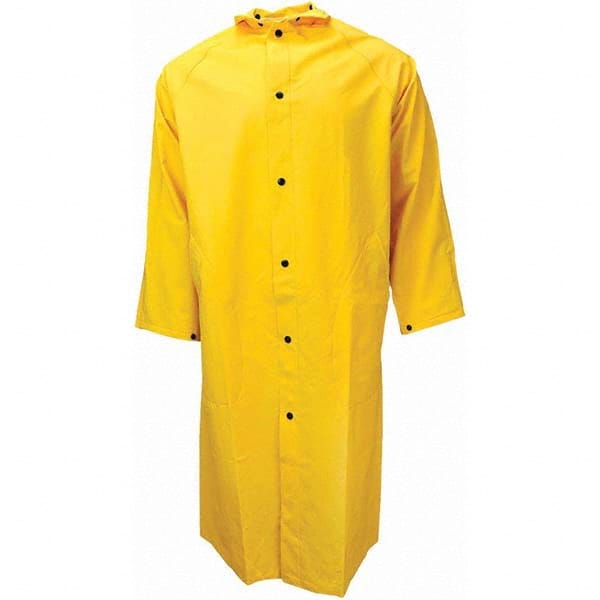 Neese - Size M Yellow Rain Coat - Caliber Tooling