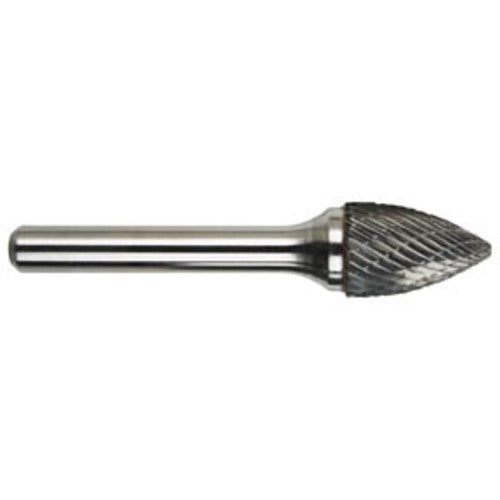 ‎List No. 5970 - SG-2 - Carbide Burr - Double Cut - Made In USA - Caliber Tooling