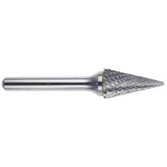 ‎List No. 5970 - SM-1 - Carbide Burr - Single Cut - Made In USA - Caliber Tooling