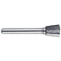 ‎List No. 5970 - SN-2 - Carbide Burr - Single Cut - Made In USA - Caliber Tooling